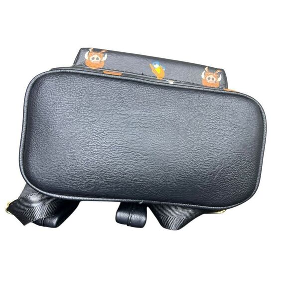 NEW Loungefly Collection Lounge Exclusive Lion King Black Mini Backpack 1 main image 5